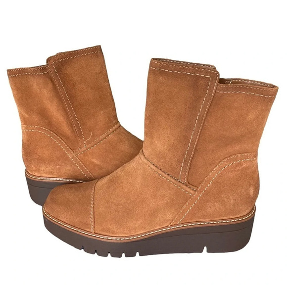 Natualizer Wylie Suede Platform Bootie Sz: 9.5 - Picture 2 of 6